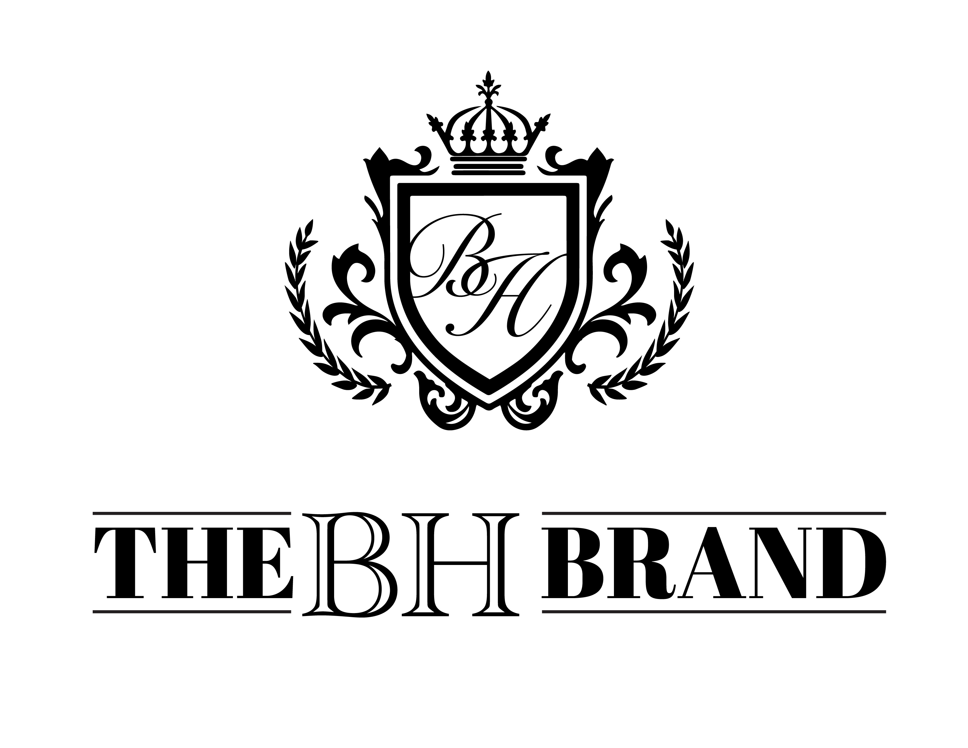 The BH Brand company logo